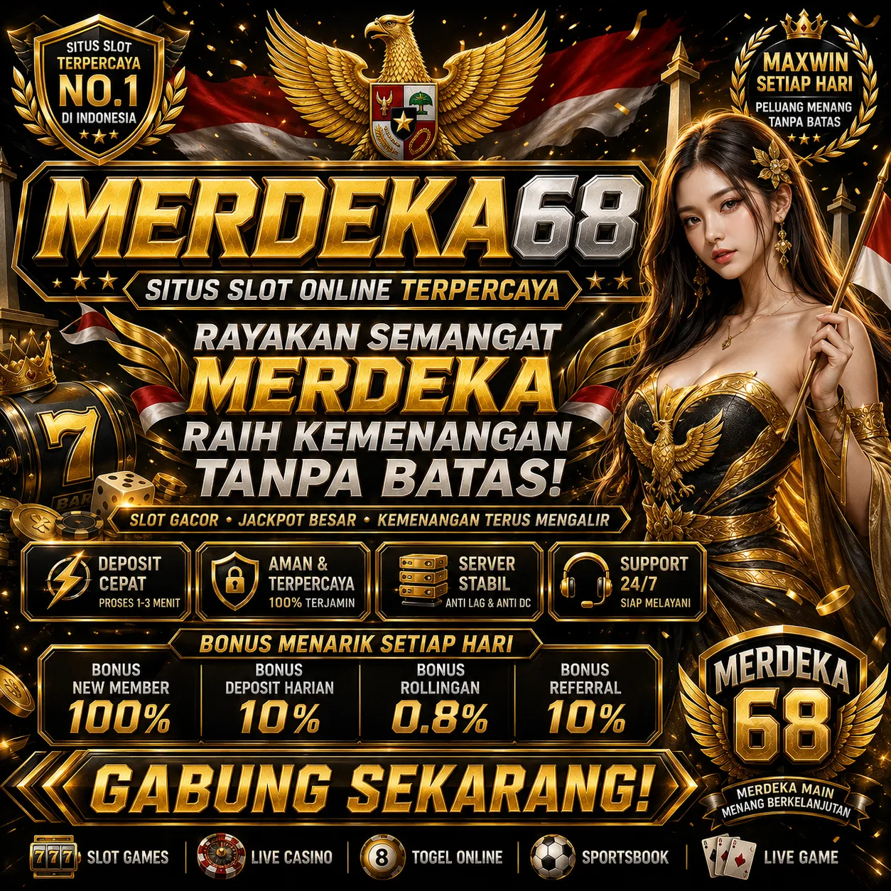 MERDEKA68
